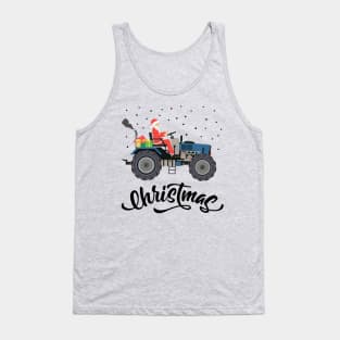 Funny Ugly Christmas Sweater Tank Top